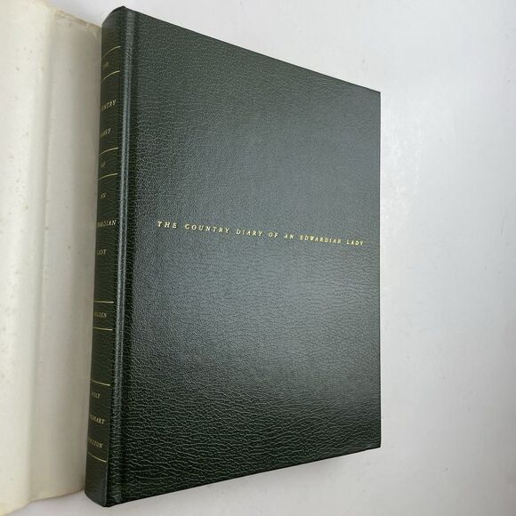 The Country Diary of an Edwardian Lady by Holden Edith Hardcover 1977 DJ 1st Ed - Picture 9 of 16